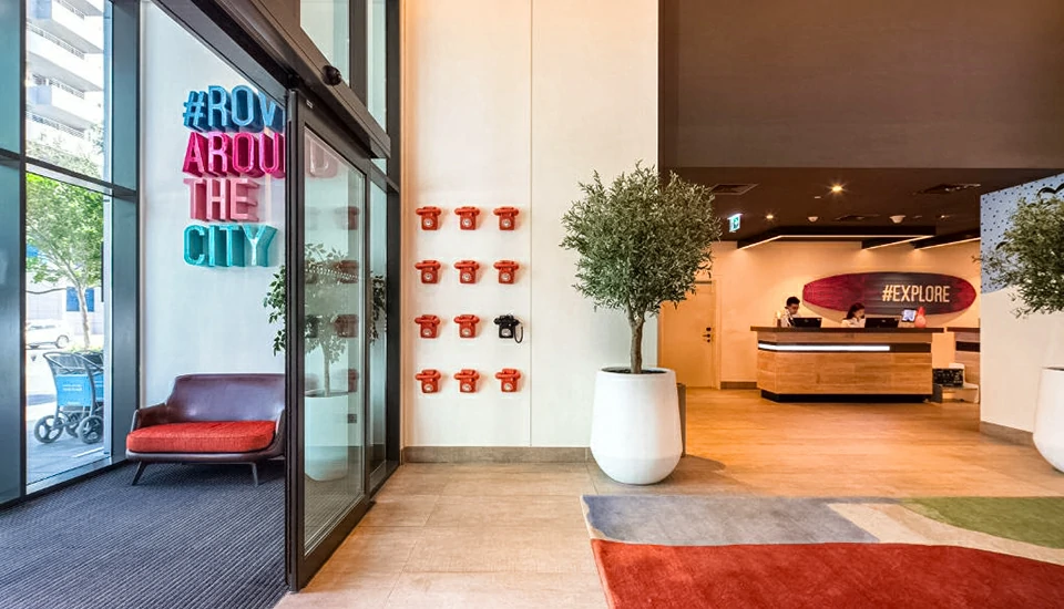 هتل رو مارینا دبی